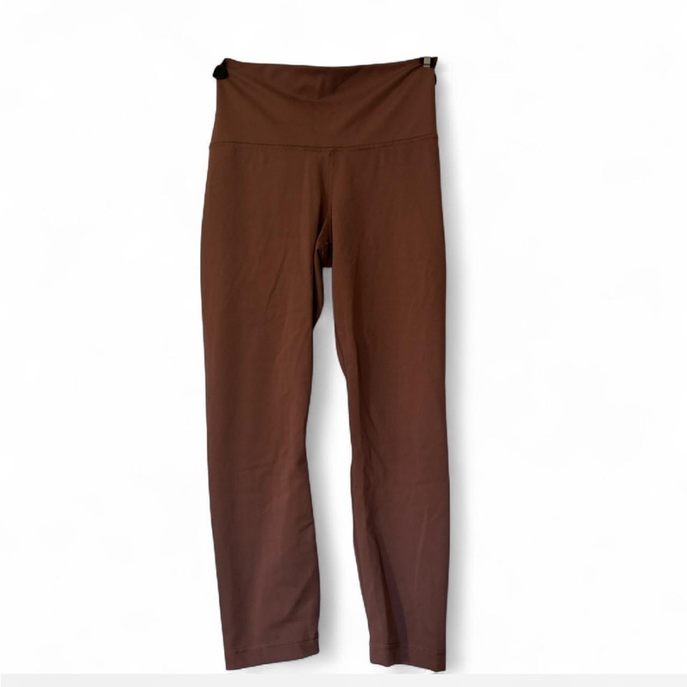 Brown High Waisted Leggings